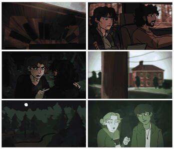 Stills and Style frames